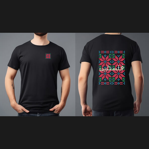 TATREEZ + FILASTIN TYPOGRAPHY PRINT UNISEX Thumbnail